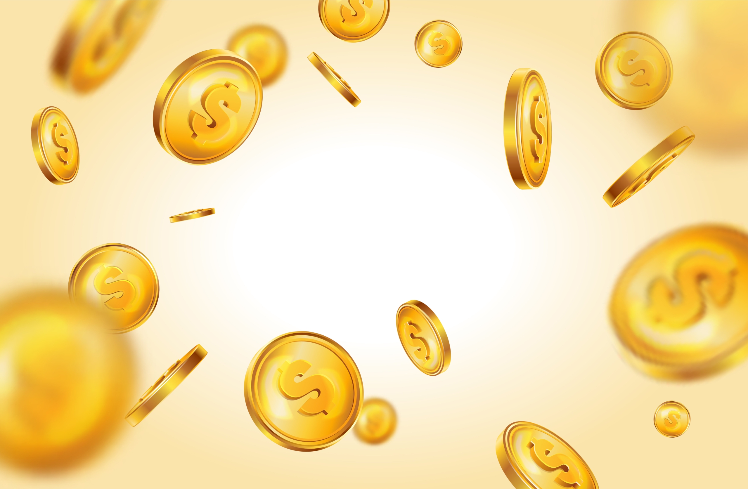Gold coins