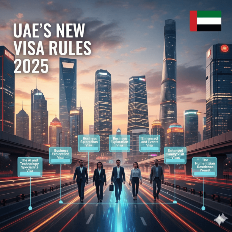 UAE Visa Regulations 2025: A Strategic Guide to ICP’s Latest Updates